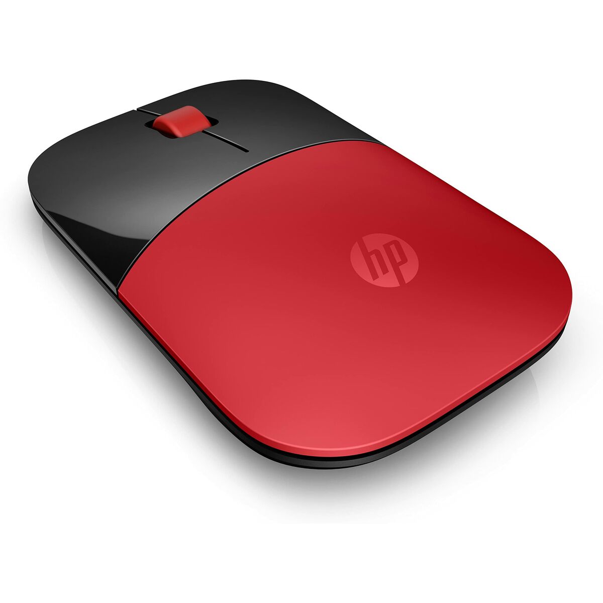 Ratón Inalámbrico HP Z3700 Negro Rojo 1200 DPI
